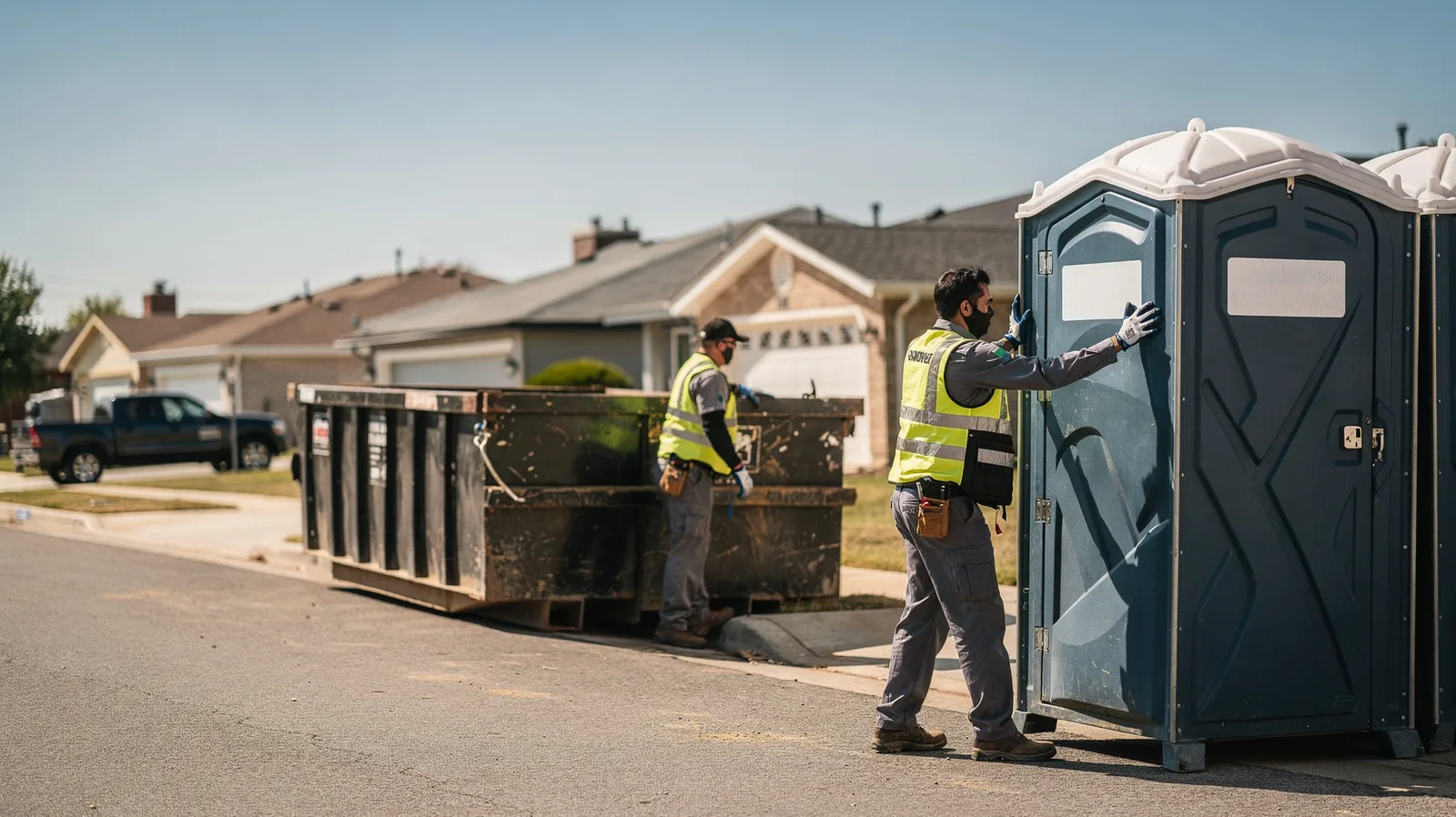 Porta Potty Rental in Tuppers Plains, OH near me